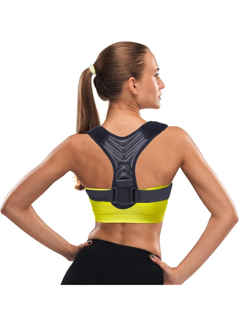 Medical back support belt for posture correction - Image 1
